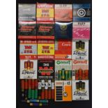 Two-hundred-and-twenty-five 12 bore shotgun cartridges including Lyalvale Express, Gevelot,