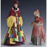 Royal Doulton figurine 'The Parsons Daughter' HN564, plus one other