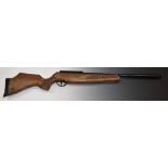 BSA GRT Lightning XL SE .177 air rifle with chequered semi-pistol grip and forend, raised cheek