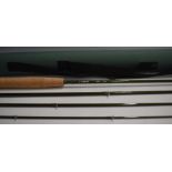 Greys GR30 9ft # 6 weight fly fishing rod in hard case, L80cm