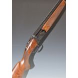 Renato Gamba C-T 12 bore over and under ejector shotgun with scrolling engraving to the locks,
