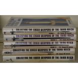Five volumes of Collecting the Edged Weapons of the Third Reich by Thomas M Johnson, Vols 1-5, all