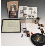 Royal Navy medals and ephemera relating to Francis Henry Brockington including WW2 medals