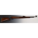 Diana Original Model 50 Type 01 .177 underlever air rifle with chequered semi-pistol grip,