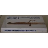 British and Commonwealth Bayonets book by Ian D Skennerton and Robert Richardson