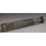 Inert WW2 German incendiary bomb, H35cm