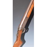 Winchester Western of Canada Cooey Model 84 .410 single barrelled shotgun with named locks and 26
