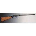 Diana Model 1 cork firing air rifle with named grip and barrel, NVSN.