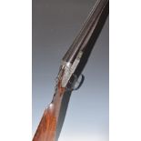 Sempert & Krieghoff of Suhl Germany 12 bore side by side sidelock ejector shotgun with fine