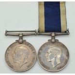 Royal Navy WW1 War Medal named to BZ 2182 W Harding, Royal Naval Volunteer Reserve and a Royal