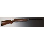 BSA Meteor .177 air rifle with semi-pistol grip, serial number ZE14591.