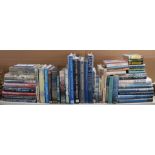 Approximately 50 Naval and Aviation Military books including Battleship Nelson, Warships of WW2, The