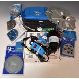 A collection of Dillion Precision re-loading equipment including Machine Maintenance Kit, RT 1500