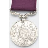 British Army Long Service and Good Conduct Medal (Victoria) named to 420 Colour Sgt F Archer