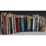 Approximately 20 military books including Desert Rats, The Charge, Mark Adkin The Reason Why,