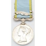 British Army Crimea Medal 1854 with clasp for Inkerman named to J O'Neill 28th Regiment of Foot