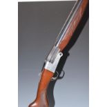 Rodacciai Acciaio Special 20 bore single barrelled folding poacher's shotgun with engraved lock,