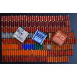 Two-hundred-and-seventy-eight collectable shotgun cartridges many named paper cases including SPB