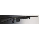 Sussex Armoury Jackal .22 side lever air rifle with pistol grip, sling suspension mounts and sound