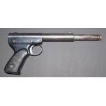 Diana Model 2 .177 air pistol with chequered grips, NVSN.