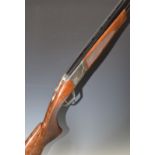 Browning Cynergy Sporting 12 bore over and under ejector shotgun with chequered semi-pistol grip and