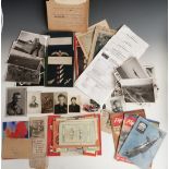 WW2 flying logbook and ephemera relating to G.J.Green of the Royal Observer Corps, detailing flights