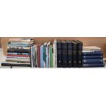 Forty military books including five volumes of The Royal Navy A History by Wm Laird Clowes,