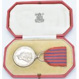 WW2 Plymouth Blitz George Medal awarded to John Kerr M.M, with box and research paperwork. The