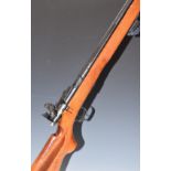 BRNO Model 4 .22 bolt-action target rifle with semi-pistol grip, magazine, bi-pod, sling mounts,