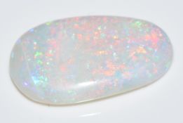 A loose opal cabochon, 1.4g