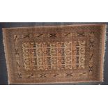 Persian Tree of Life rug, 200 x 132cm