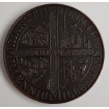 Spink & Son Feofee of Tetbury millennium medallion, unnumbered