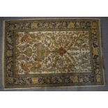 Persian Tree of Life rug, 200 x 132cm
