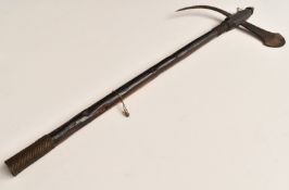 One axe, Mozambique. Collected by Humphrey Llewelyn-James, British Government's chief veterinary