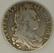 William III 1695 crown
