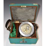 Two Day Marine Hydrographic Survey Chronometer by Thomas Mercer 1937, number 14752, housed in