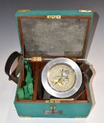 Two Day Marine Hydrographic Survey Chronometer by Thomas Mercer 1937, number 14752, housed in