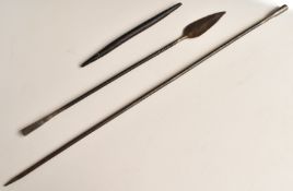African spear,  L164cm.