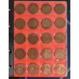 A small amateur collection of UK pre-decimal coinage Charles II onwards, includes 1694 William and