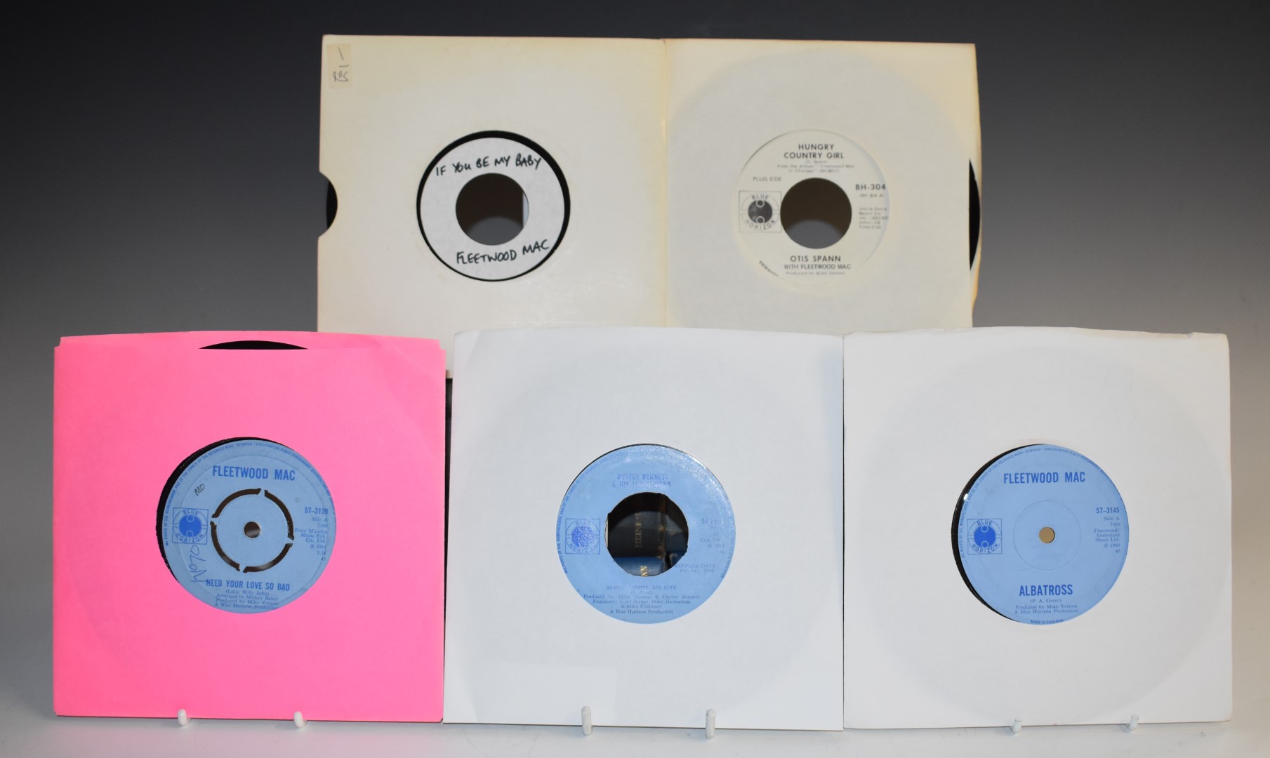 Blue Horizon - 12 singles including Buster Brown, Fleetwood Mac, Jellybread, Otis Spann, Fugi and - Image 2 of 3