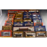 Thirty-one Bachmann, Hornby and Mainline 00 gauge wagons, all in original boxes.