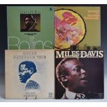 Jazz - Approximately 100 albums including Sonny Rollins, Django Reinhardt, Bud Powell, Mugsy