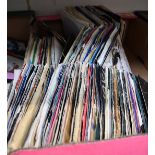Approximately 190 singles mostly 1980s