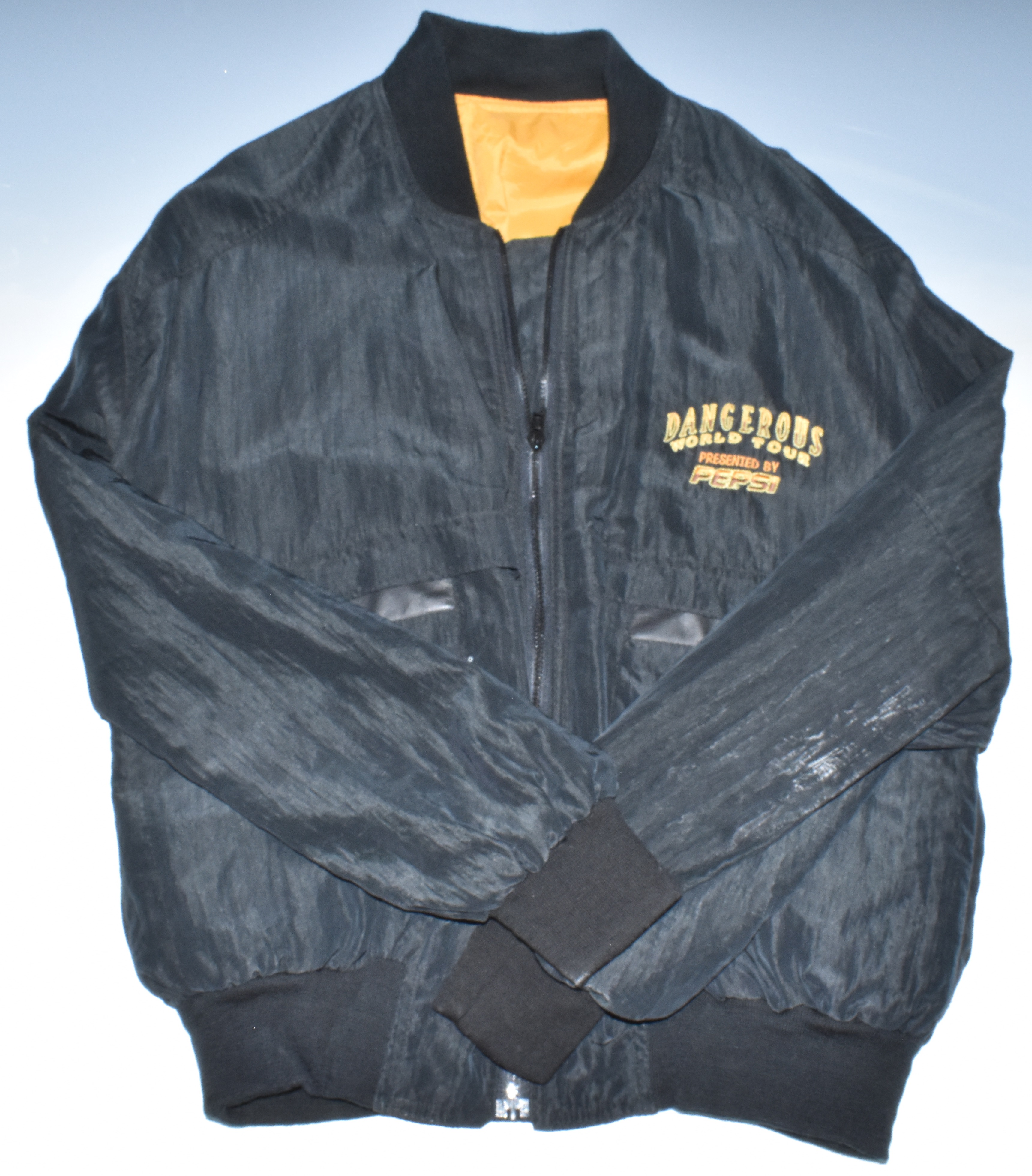 Michael Jackson Pepsi Dangerous World Tour 1992/93 jacket, XL - Image 3 of 4