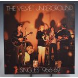 The Velvet Underground - Singles 1966-69 box set, records, box and inserts appear EX
