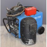 Clarke Turbo weld 150 TE MIG welder and accessories