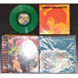 Approximately 35 coloured vinyl / picture discs including 12 inch, 7 inch and shaped