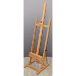 Winsor & Newton artist's easel, W48, H185cm