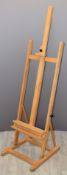 Winsor & Newton artist's easel, W48, H185cm