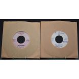 Mamie Galore - It Ain't Necessary and Special Agent 34-24-28 (promo), both appear EX